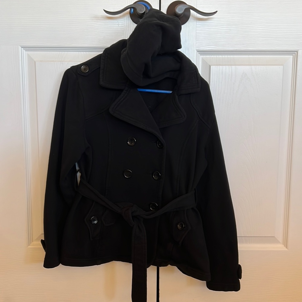 Women’s Hooded Jacket Coat Size Large